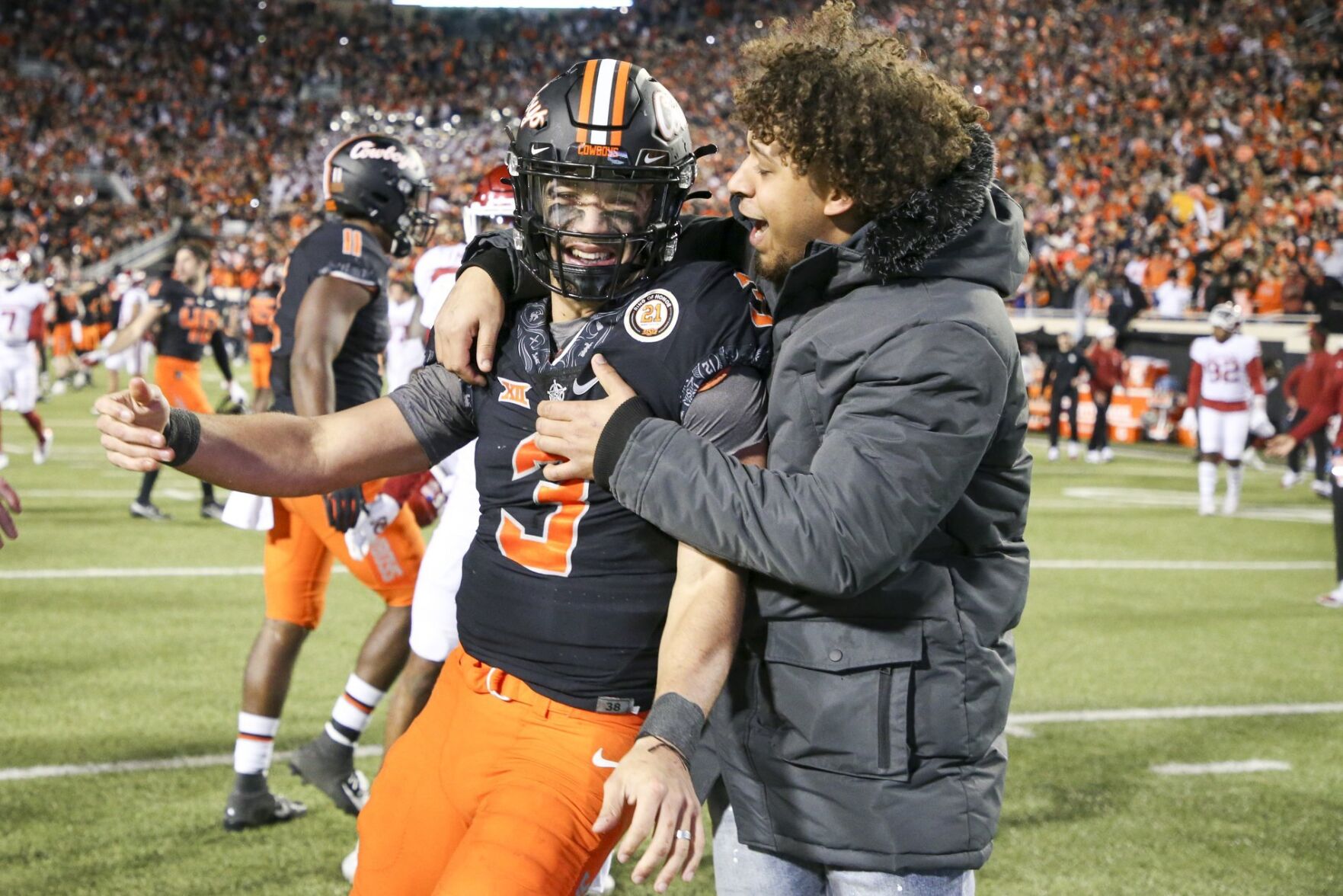 Oklahoma vs Oklahoma State